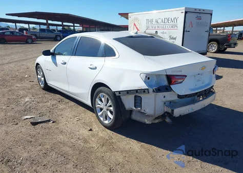 2019 Chevrolet Malibu Lt из США, поврежденный, VIN 1G1ZD5ST8KF141567